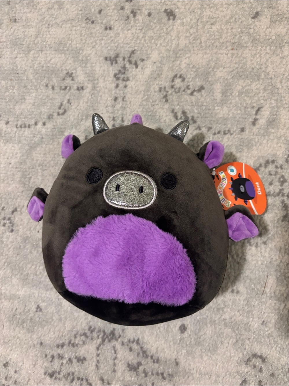 Dent Dragon Squishmallow